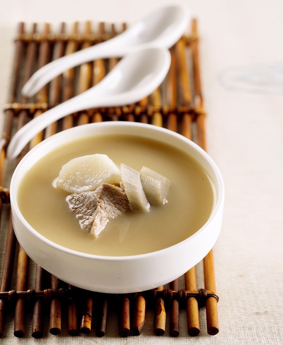 牛蒡萝卜煲瘦肉