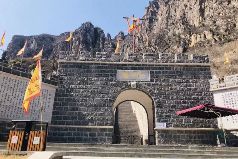 虹梯关古道景区