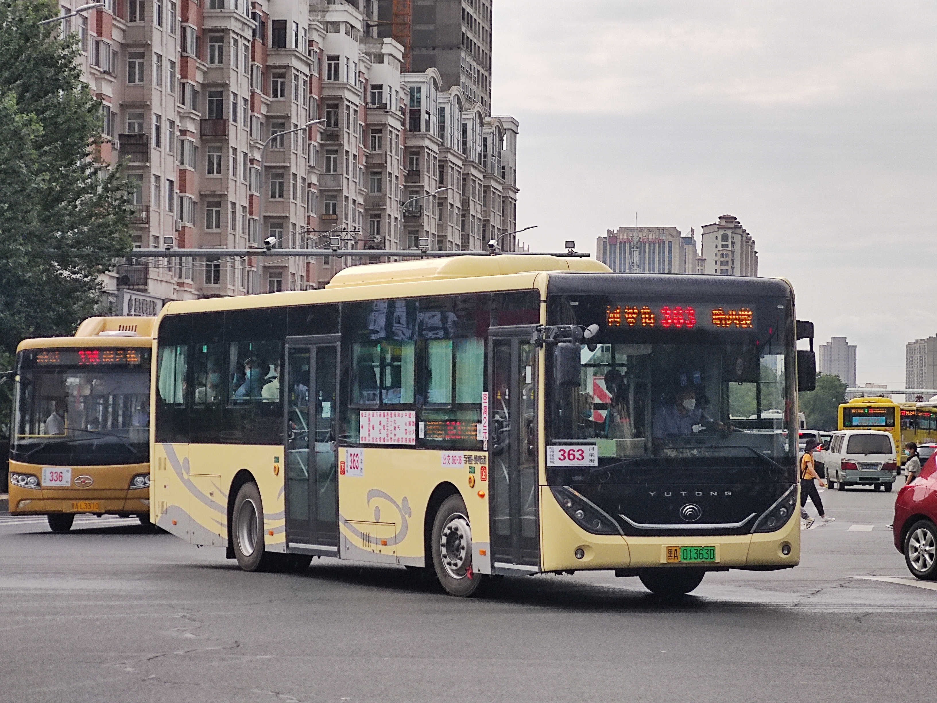哈尔滨公交363路