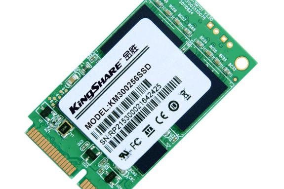 金胜m300系列 256g msata 固态硬盘