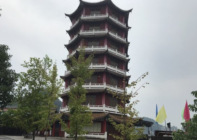 重庆市万州区弥陀禅院