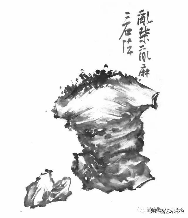中国画山水画技法中的皴法14种_百科TA说
