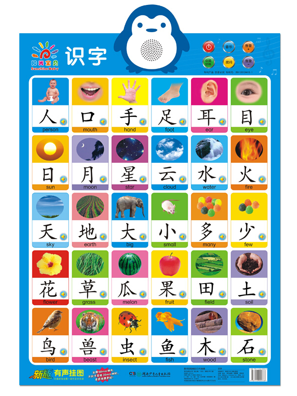 有声挂图(新版)识字