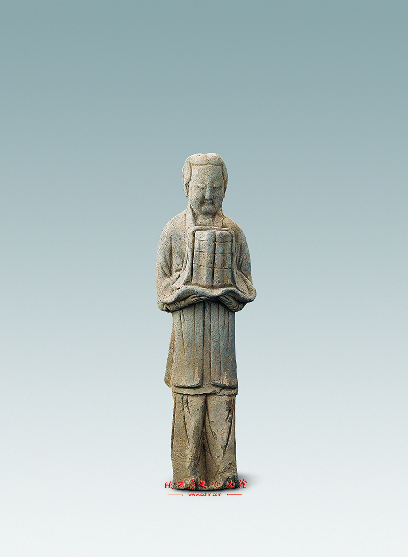 宋捧食盒侍女俑