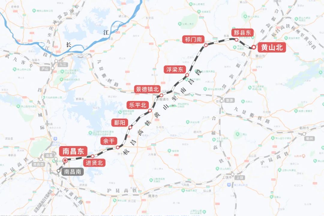 杭昌高速铁路