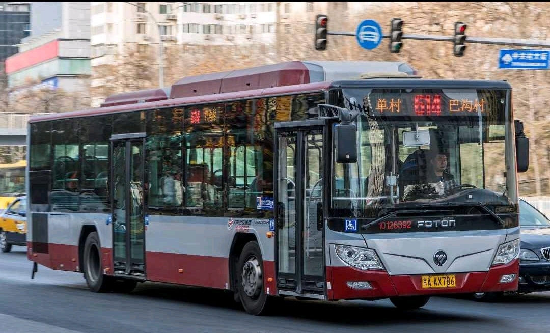 北京公交614路