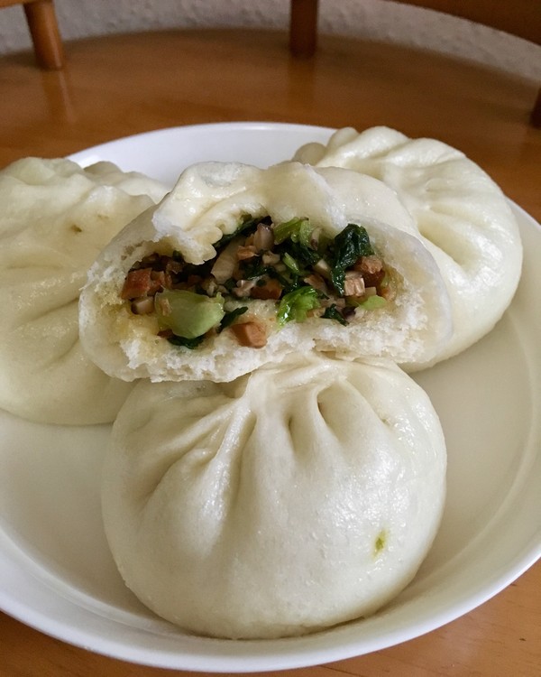 头菜包子