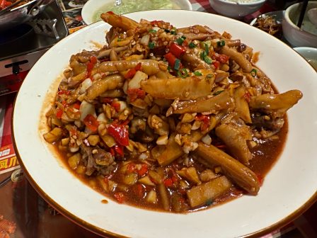 各式凤爪