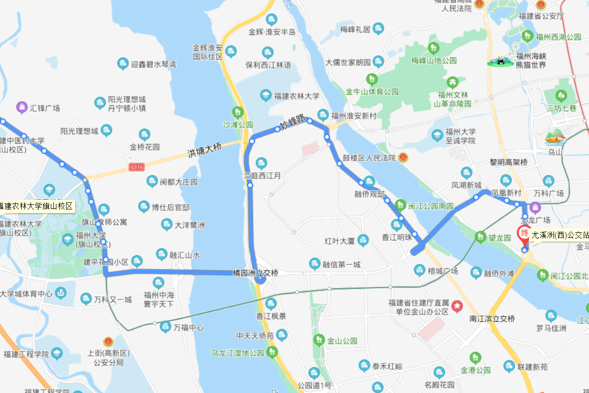 福州公交150路