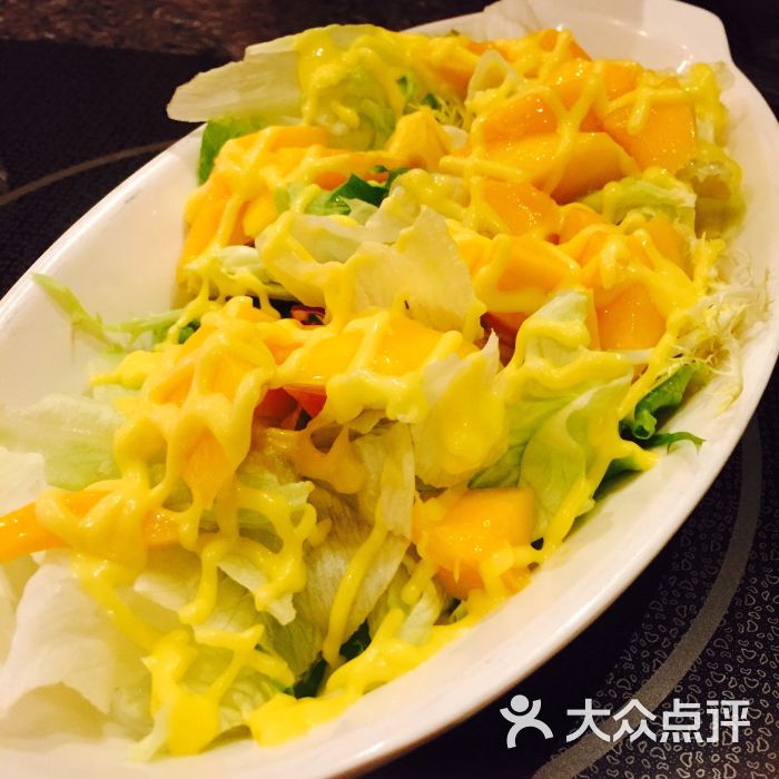 鸡蛋沙拉奶油芒果意大利面