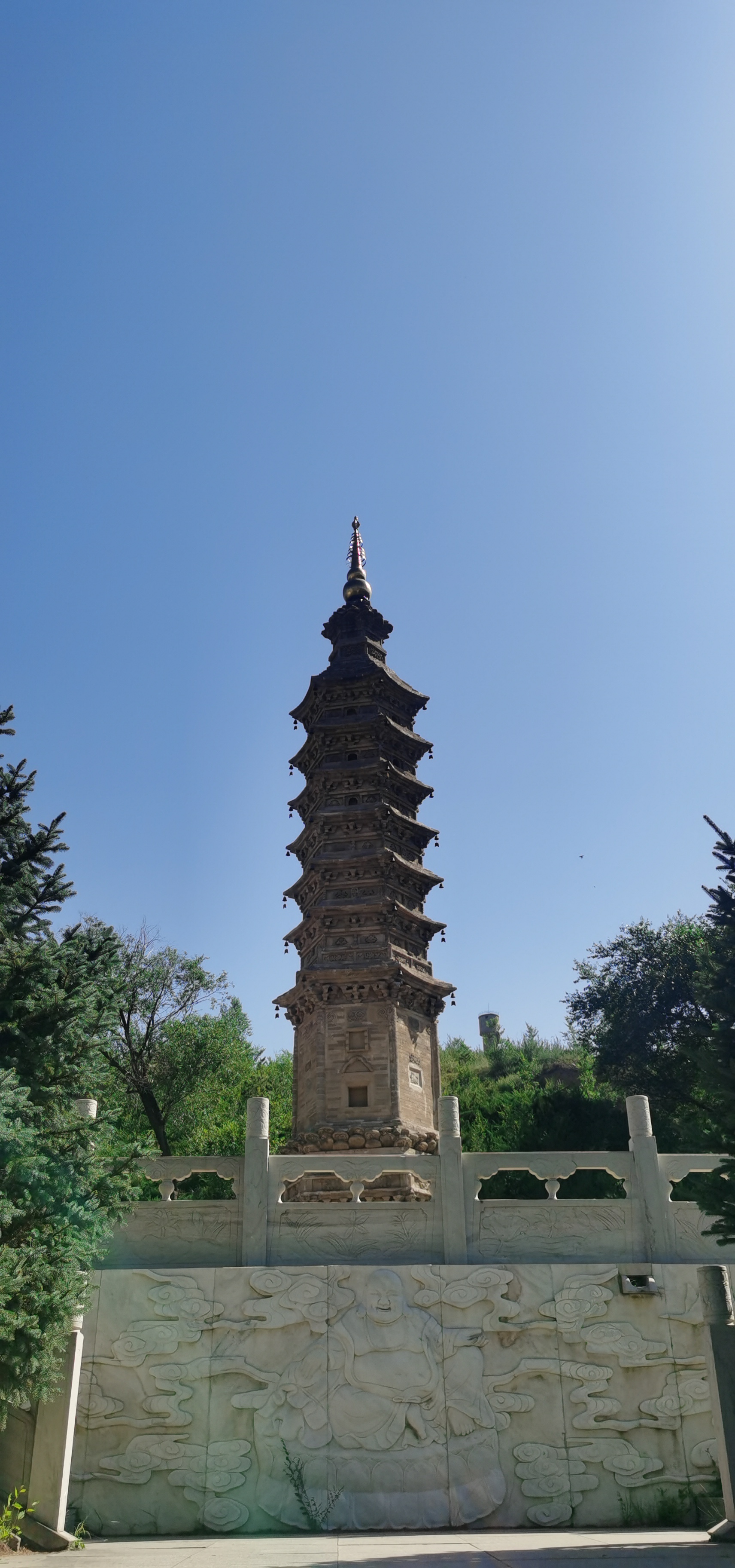  p>北寺塔,位于山西省忻州市岢岚县民生东街. /p>