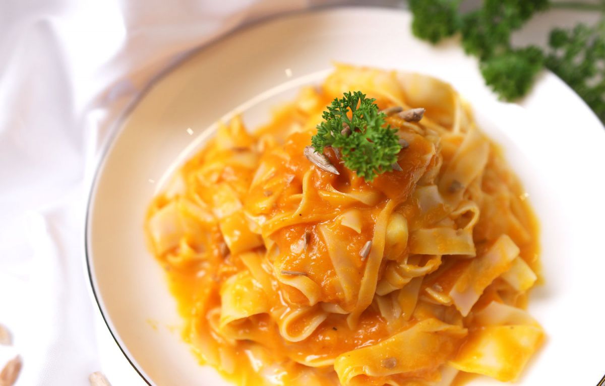 南瓜混搭花样面条