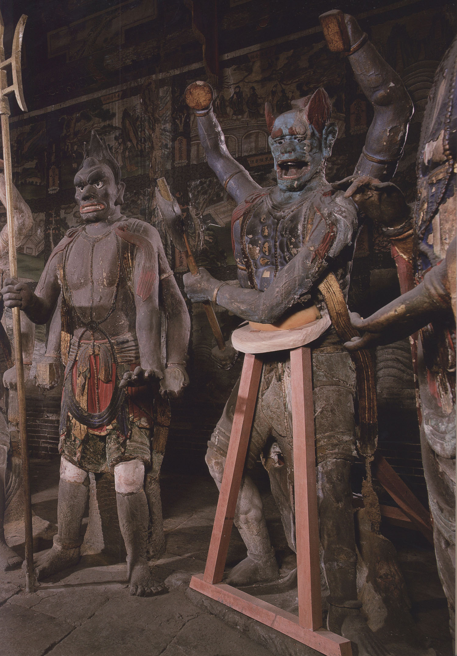  p>无能胜明王,是一位不被任何东西所打倒的菩萨. /p>