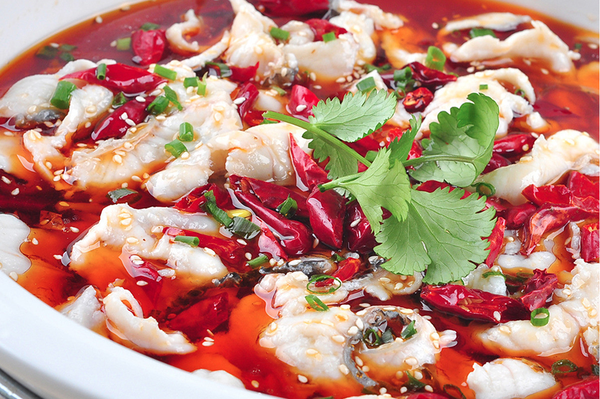 川式麻辣水煮鱼