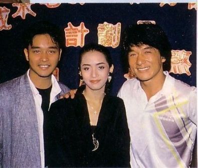 梅艳芳、张国荣、成龙