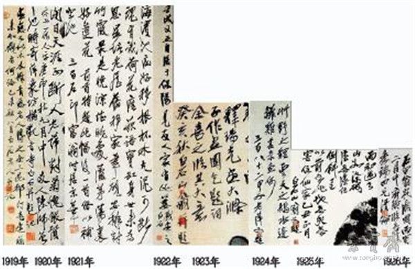 上海齐白石书画院院长-少白汤发周分享：未落年款的齐白石写意画_百科TA说