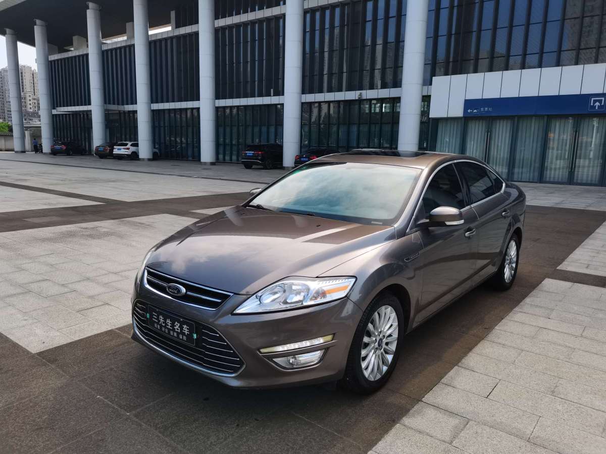 2011款蒙迪欧致胜gtdi200 2.0t自动豪华型