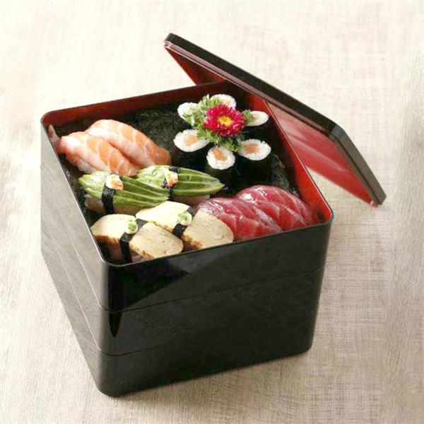 寿司鱼片便当