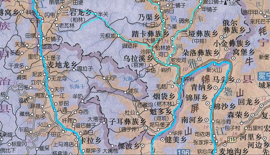 九龙河,又名呼尔河