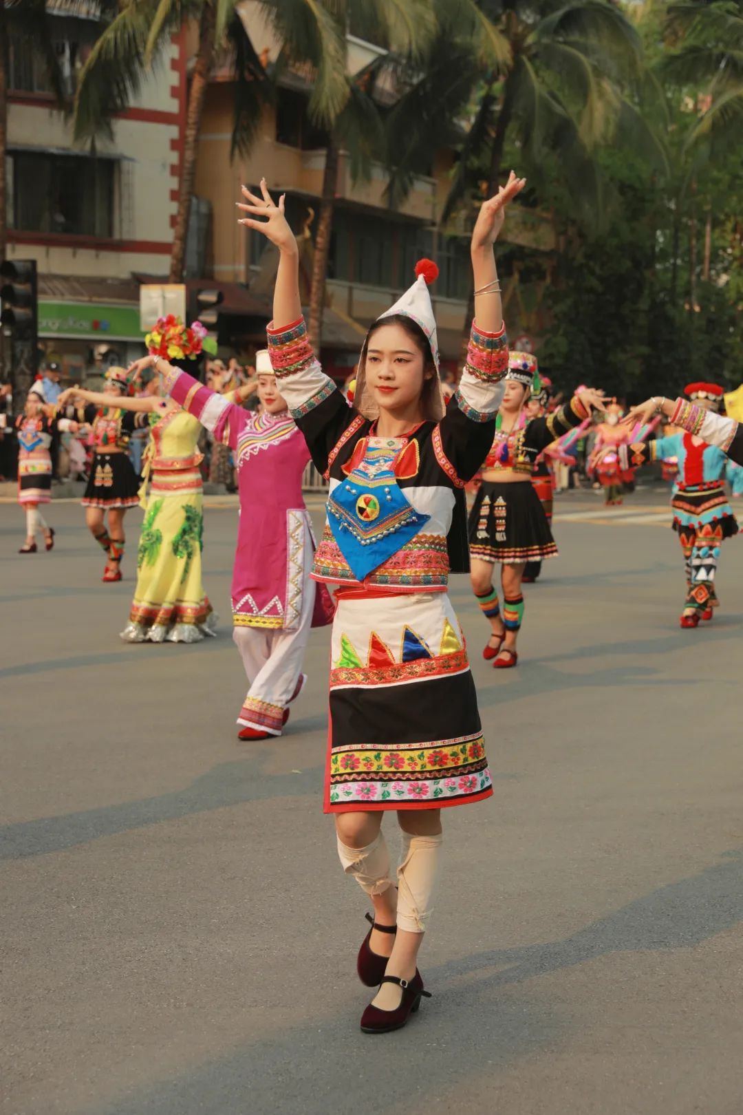 西双版纳州傣历1386年新年节