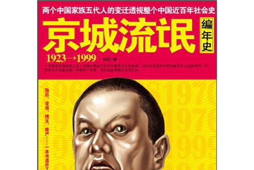 京城流氓编年史(1923-1999)