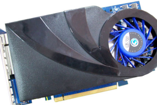 影驰9800gt节能加强版