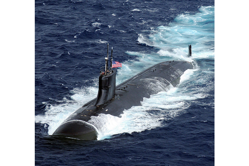 海狼级攻击核潜艇