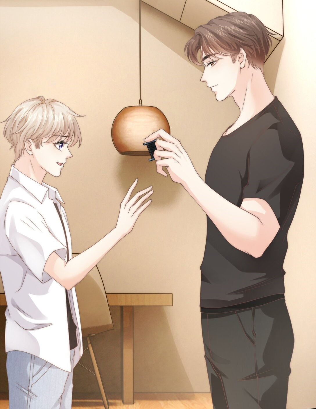  p>《青梅屿》是根据回南雀所著同名小说改编的漫画