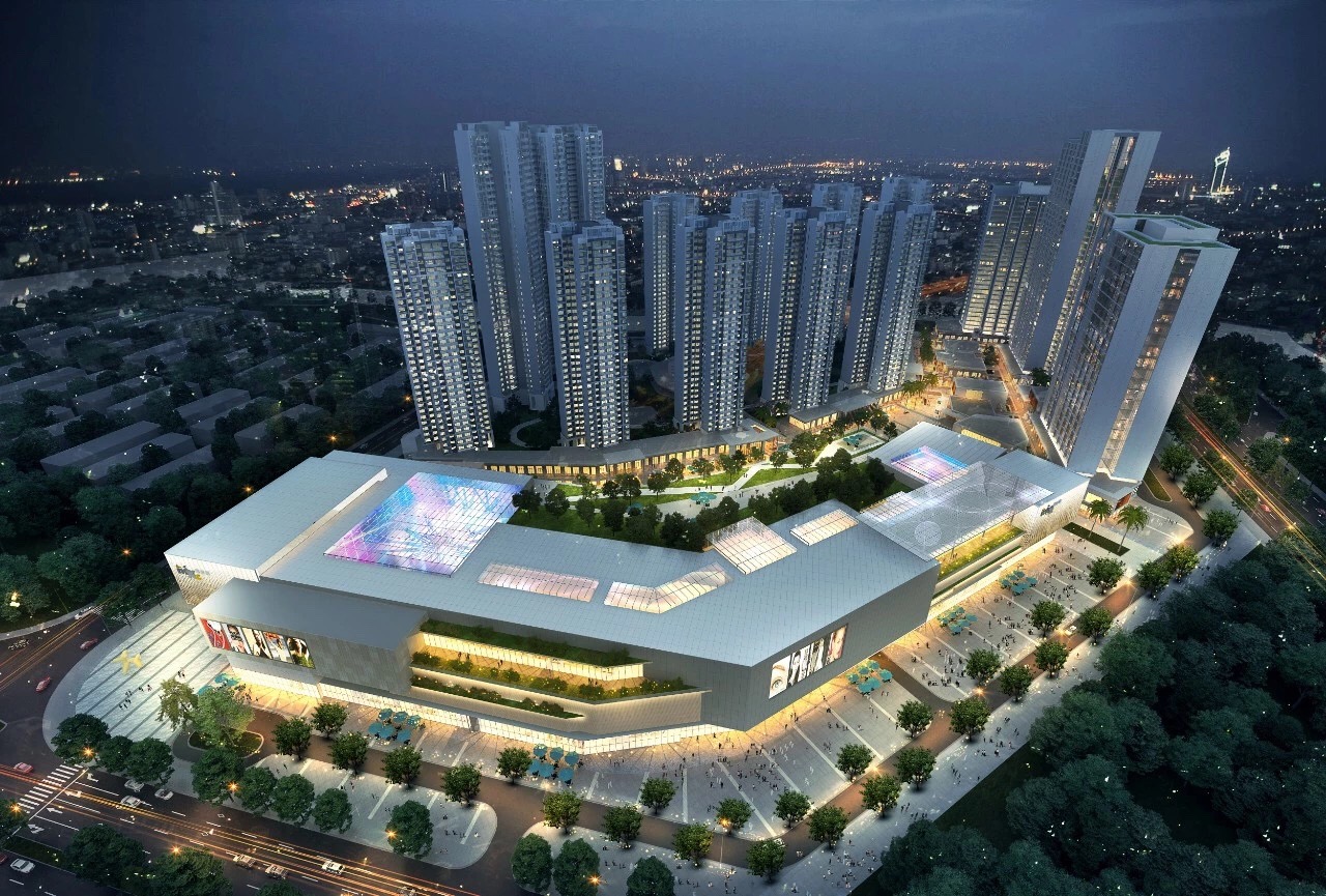  p>惠州保利天汇位于惠城区金山大道与四环南路交界处,总占地面积约