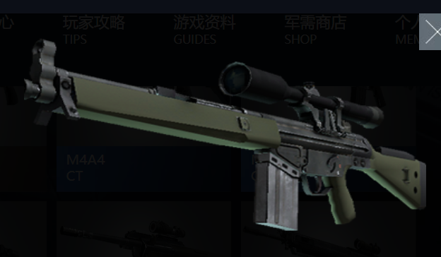  /p> p>昂贵的g3sg1极大地减慢了移动速度,但有着比其他狙击步枪都