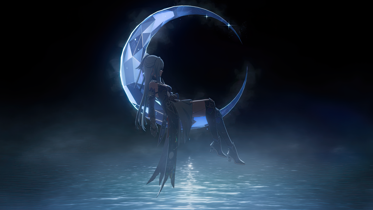 镜流（游戏《崩坏：星穹铁道》及其衍生作品中的角色）_百度百科