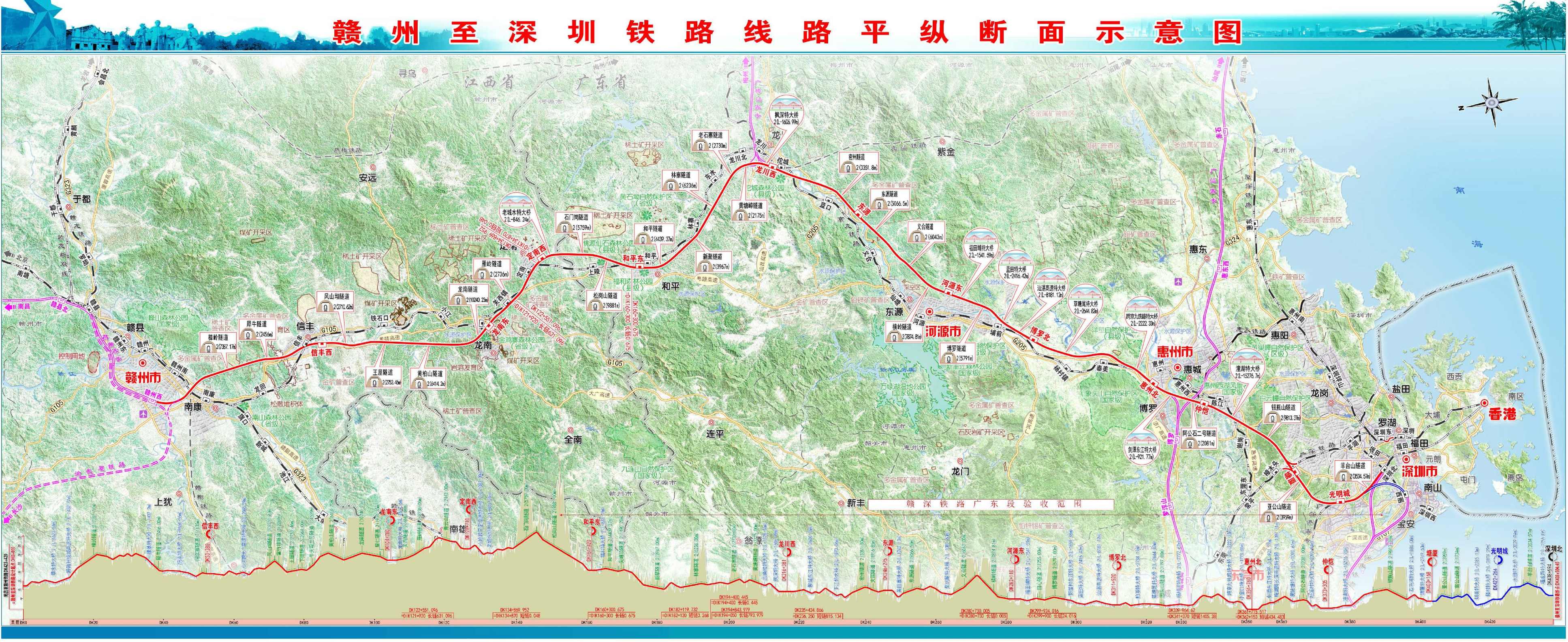 赣州至深圳高速铁路