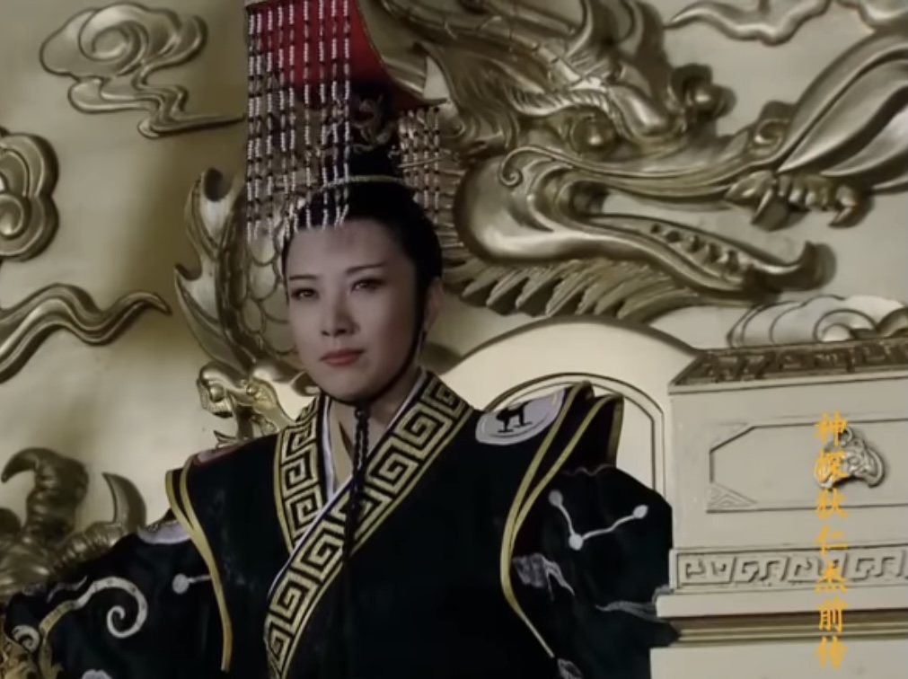  p data-id="tzjhe9akqfvo">武则天,电视剧《神探狄仁杰前传》中的