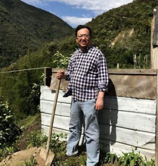 钟扬（复旦大学原生命科学学院教授、植物学家）_百度百科