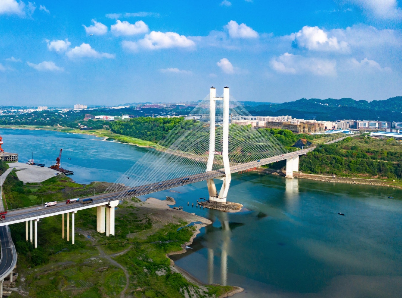 四川泸州泰安长江大桥