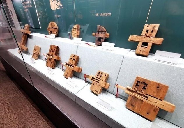 百余件古代锁具亮相阳泉市博物馆_百科TA说