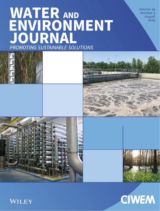 Water and Environment Journal_百度百科