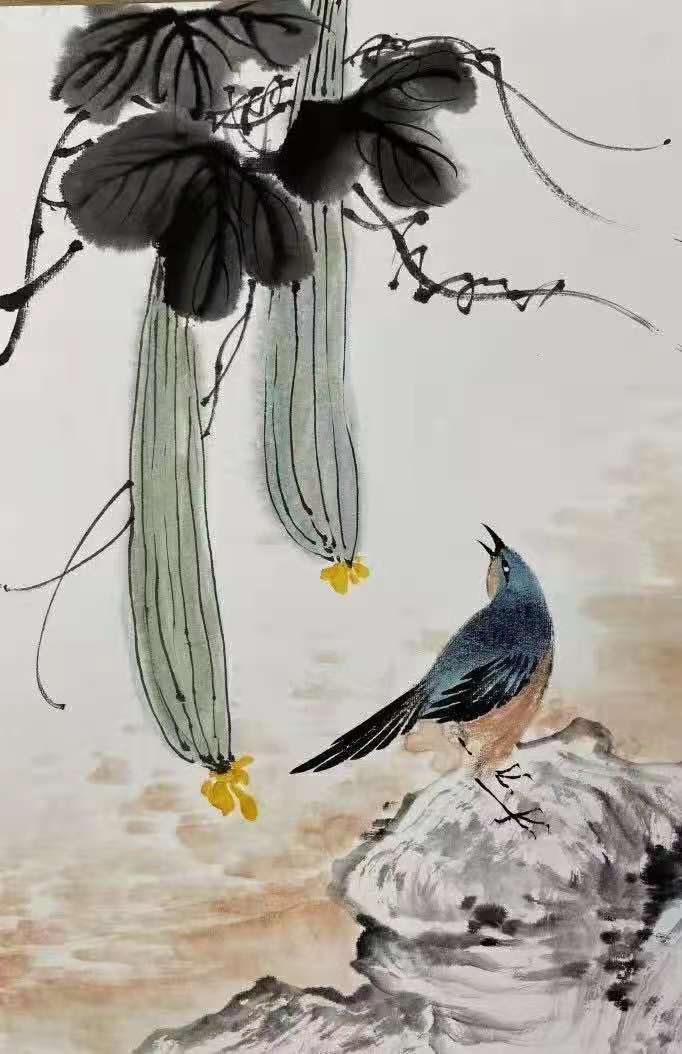 小川 /b>,原名李宗银,号五宝山人,1970年出生于四川宜宾,职业为书画家