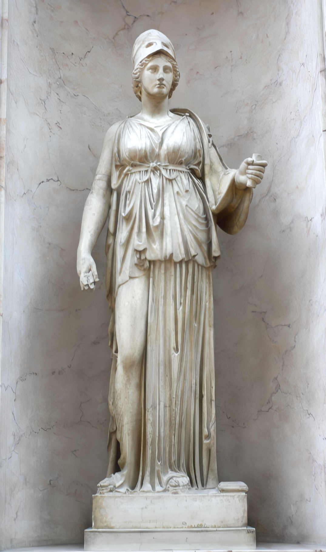  p>雅典娜(希腊语:   θ  νη,英语:athena),也称帕拉斯·雅典娜,是 