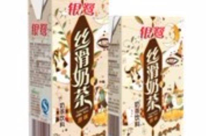银鹭丝滑奶茶