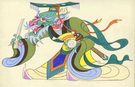 西海龙王（中国神话角色）_百度百科