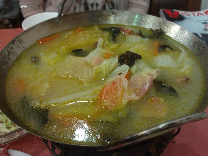 三鲜锅仔
