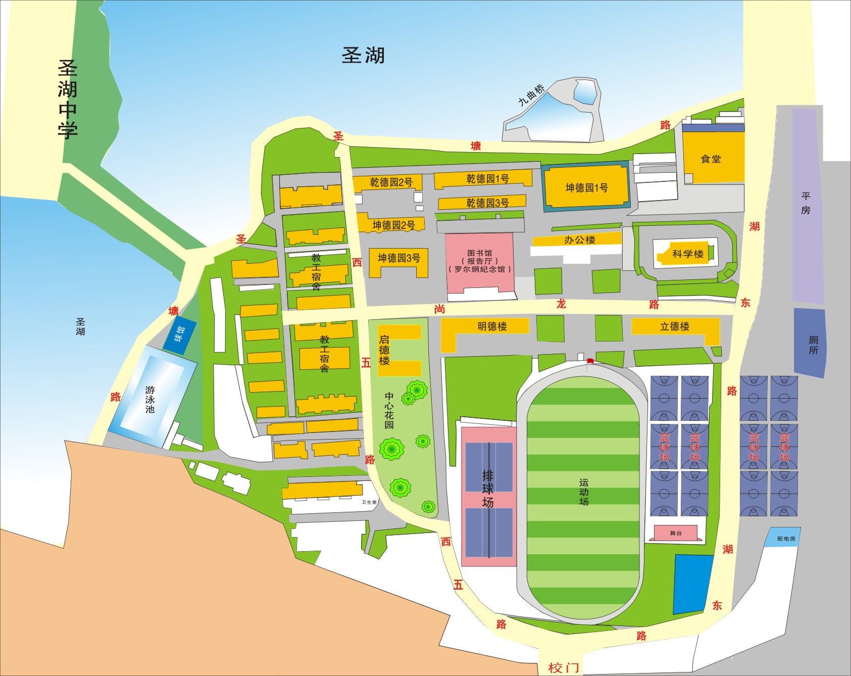  p>贵港市高级中学(guigang senior high school)位于广西壮族自治区 