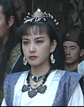  p>张笑影,《白眉大侠》中的人物,生的艳若桃李,倾国倾城,身穿一袭