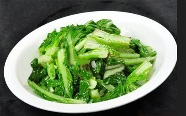 青衣素白菜