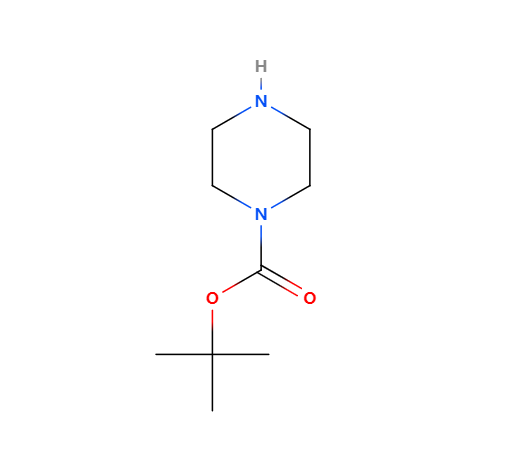  p>n-boc-哌嗪是一种分子式为c9h18n2o2的化学物质. /p>