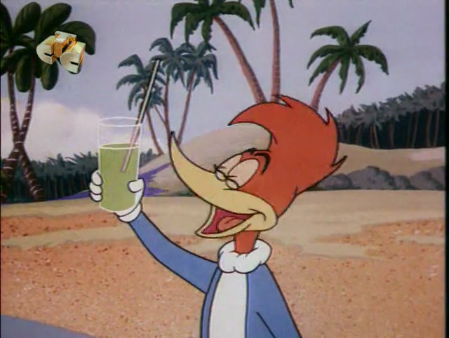  p>"啄木鸟伍迪"是40年代卡通电影中的一个经典角色,它出现在一系列以