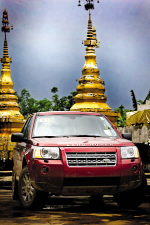  p>路虎神行者2(freelander 2)是路虎推出的一款 a href="#" data