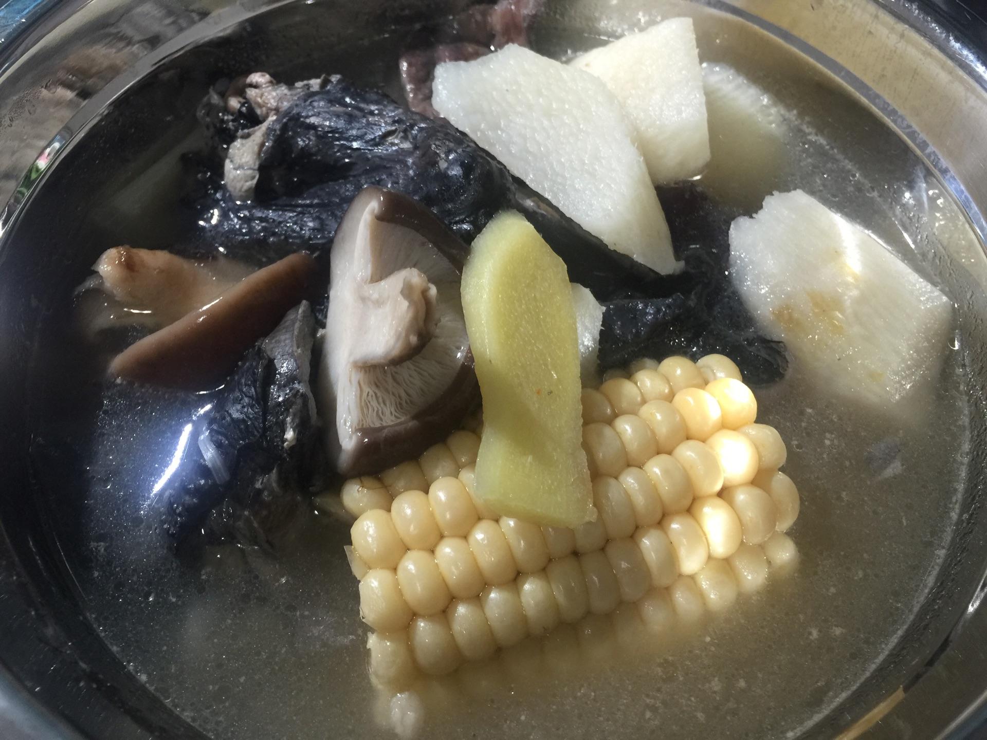 乌鸡玉米汤