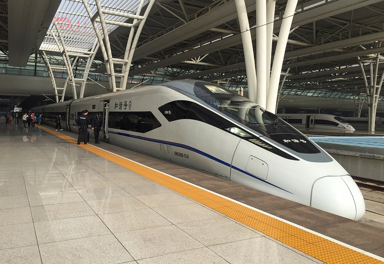 和谐号crh380d型电力动车组